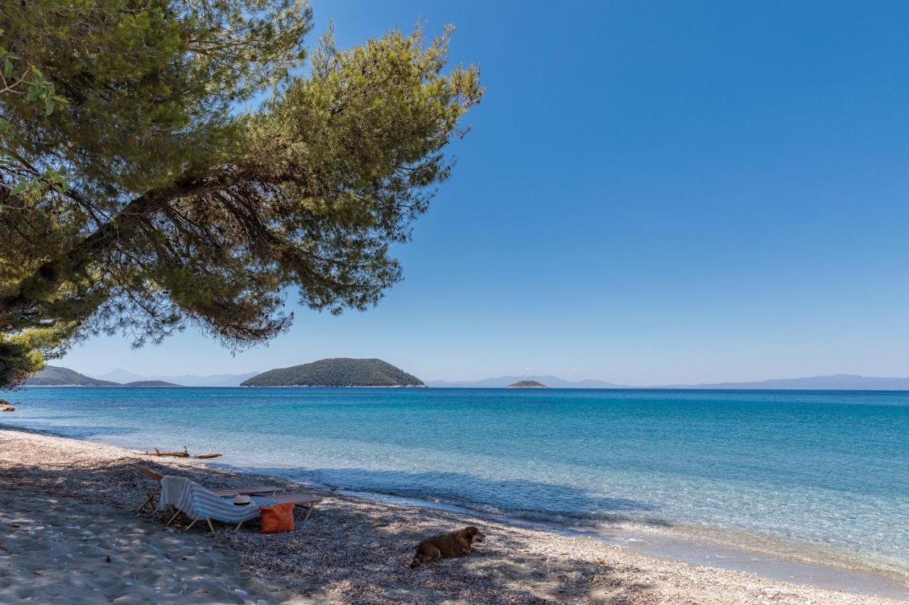 Stamatiou Estate Hotel Neo Klima Luaran gambar