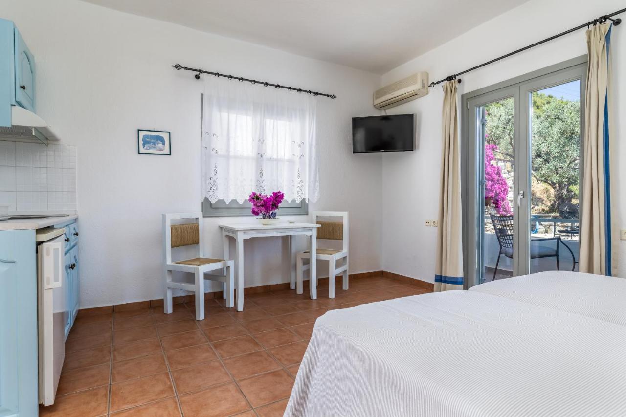 Stamatiou Estate Hotel Neo Klima Luaran gambar