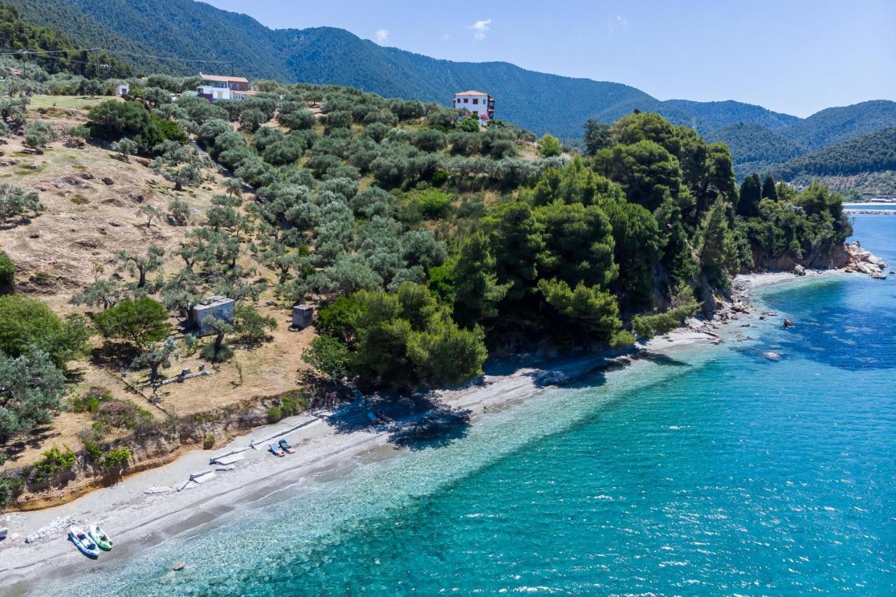 Stamatiou Estate Hotel Neo Klima Luaran gambar