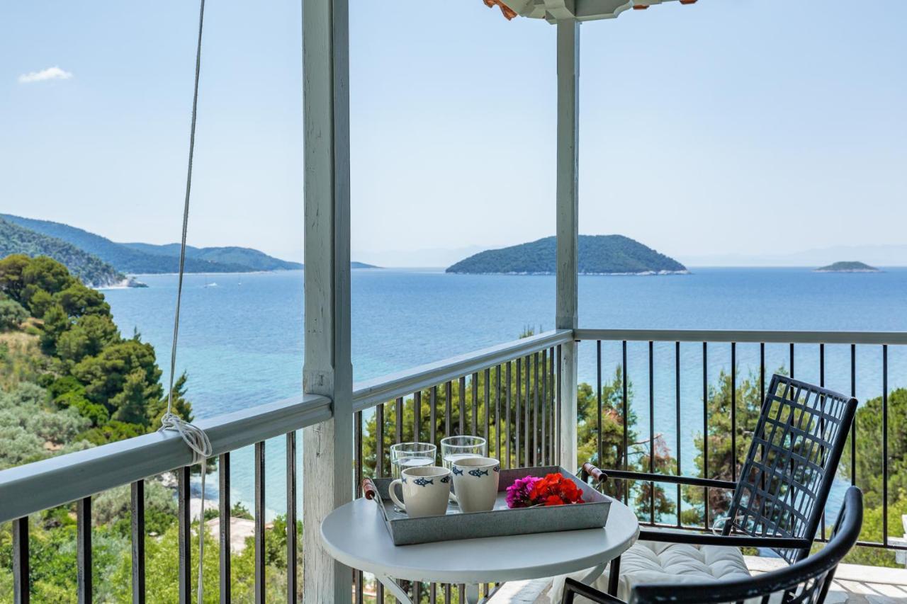 Stamatiou Estate Hotel Neo Klima Luaran gambar