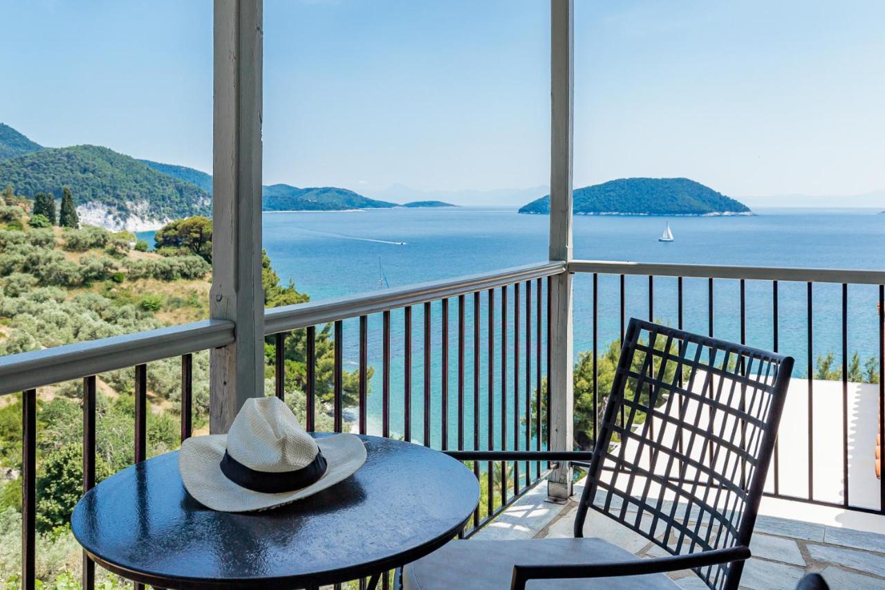 Stamatiou Estate Hotel Neo Klima Luaran gambar
