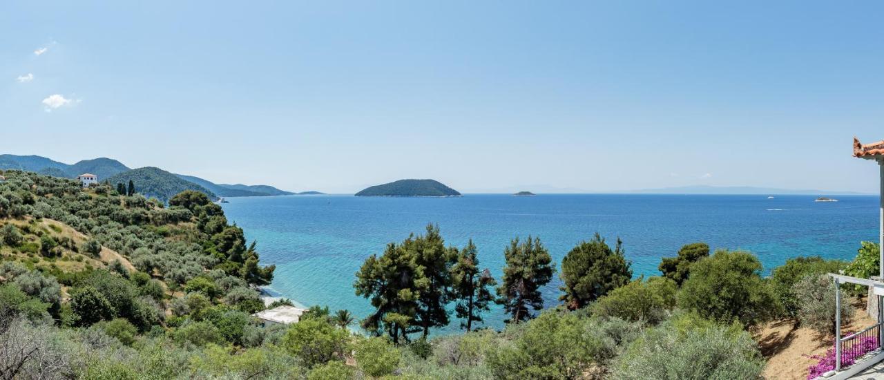 Stamatiou Estate Hotel Neo Klima Luaran gambar