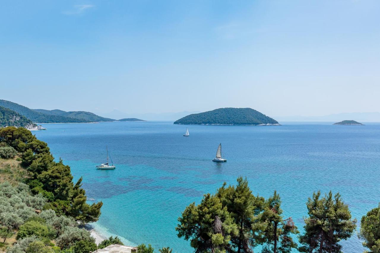 Stamatiou Estate Hotel Neo Klima Luaran gambar