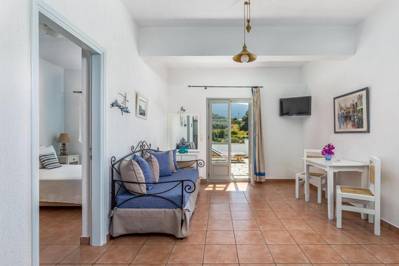 Stamatiou Estate Hotel Neo Klima Luaran gambar