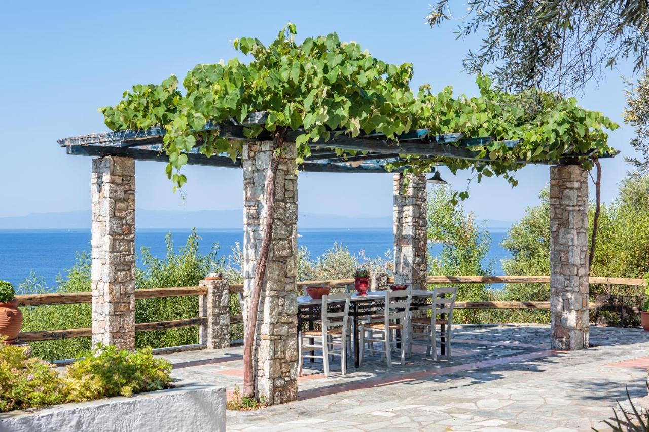 Stamatiou Estate Hotel Neo Klima Luaran gambar