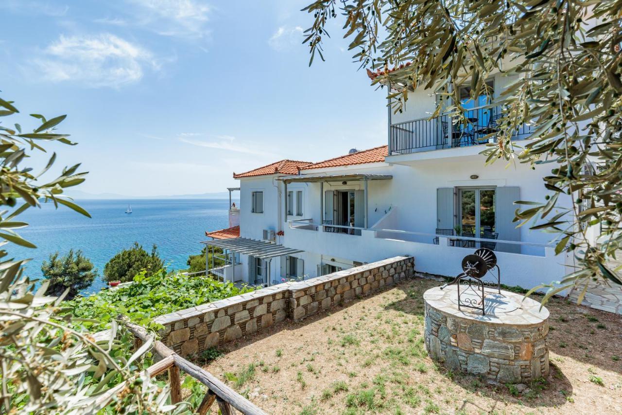 Stamatiou Estate Hotel Neo Klima Luaran gambar