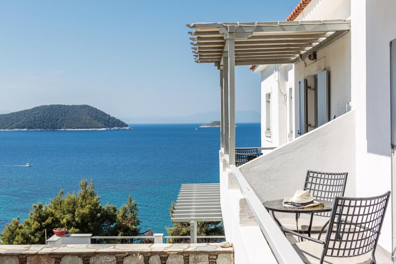 Stamatiou Estate Hotel Neo Klima Luaran gambar